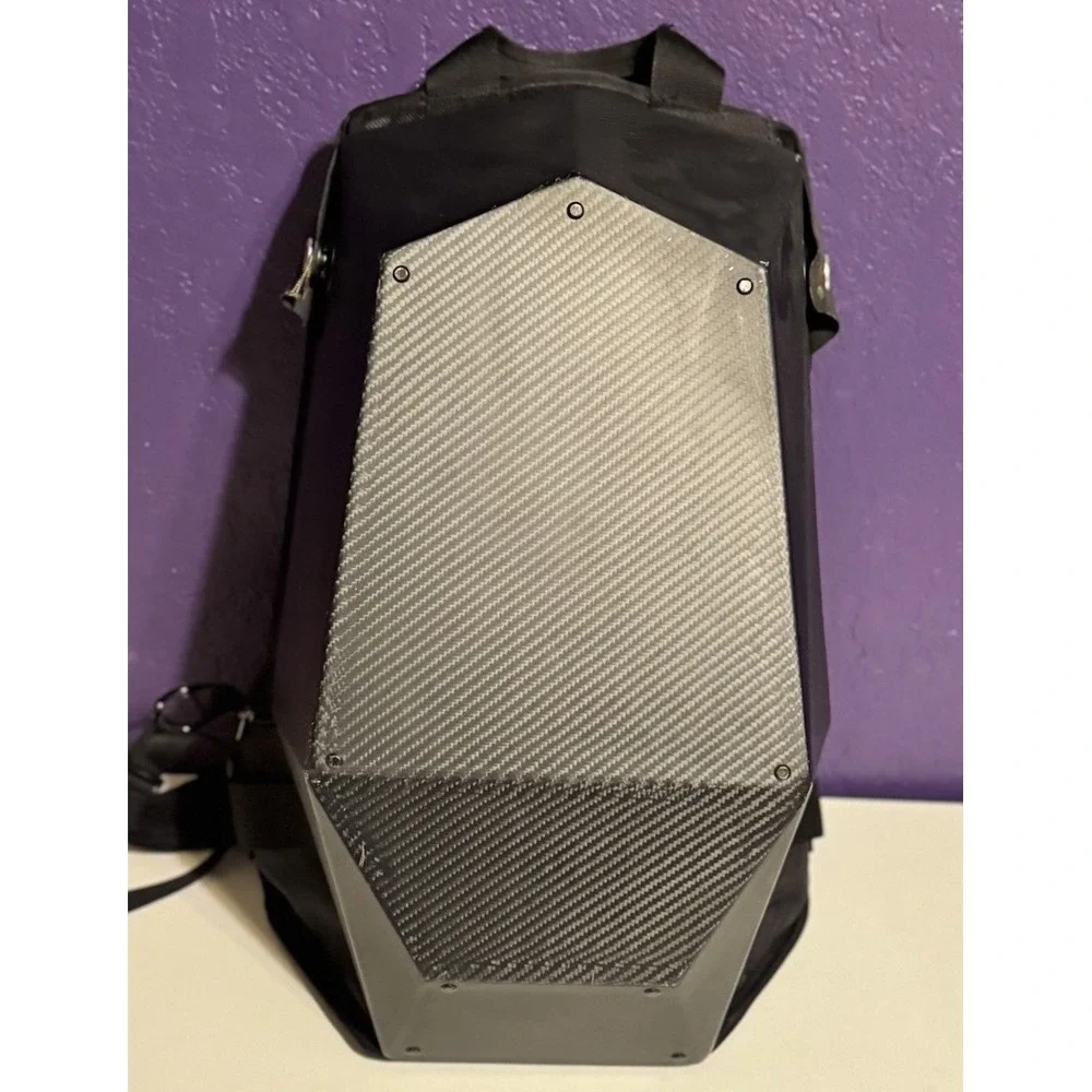 Nike Carbon Fiber Backpack RTFKT Cryotokicks Limited Edition Extremely Rare